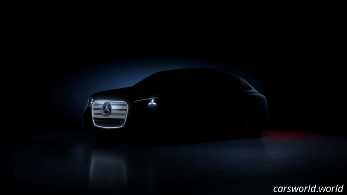 Mercedes presenta un adelanto del C‑Class eléctrico con un frontal que está destinado a provocar peleas | Carscoops